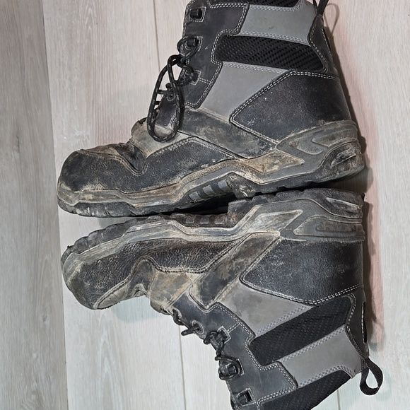 Danner Mens Field Ranger 6"Gray 15163 NMT Steel Toe sneakers shoes boots sz 11 - Picture 10 of 14